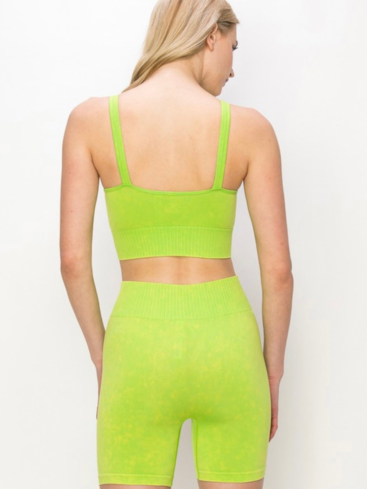 TWO PIECE ACTIVE SET -  GREEN