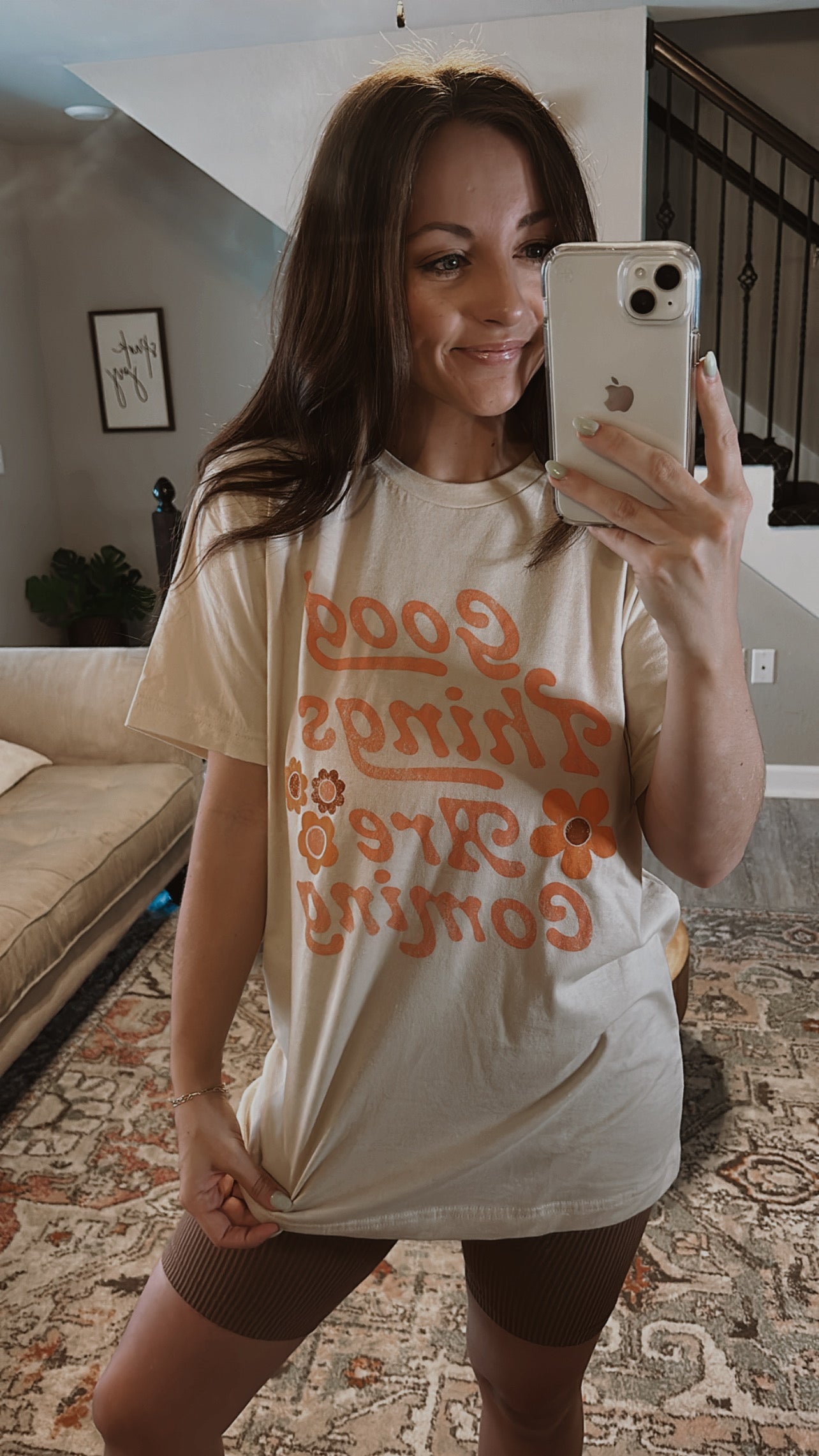 GOOD THINGS GRAPHIC TEE